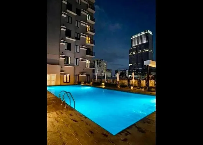 Aparthotel Cozy Couple's Getaway - The Median *